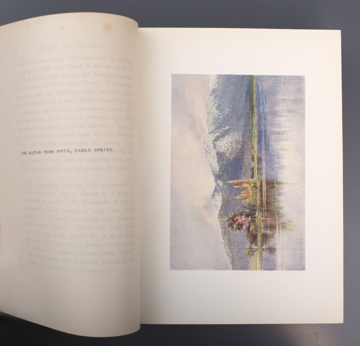 Sir Francis Younghusband - Kashmir (1911)