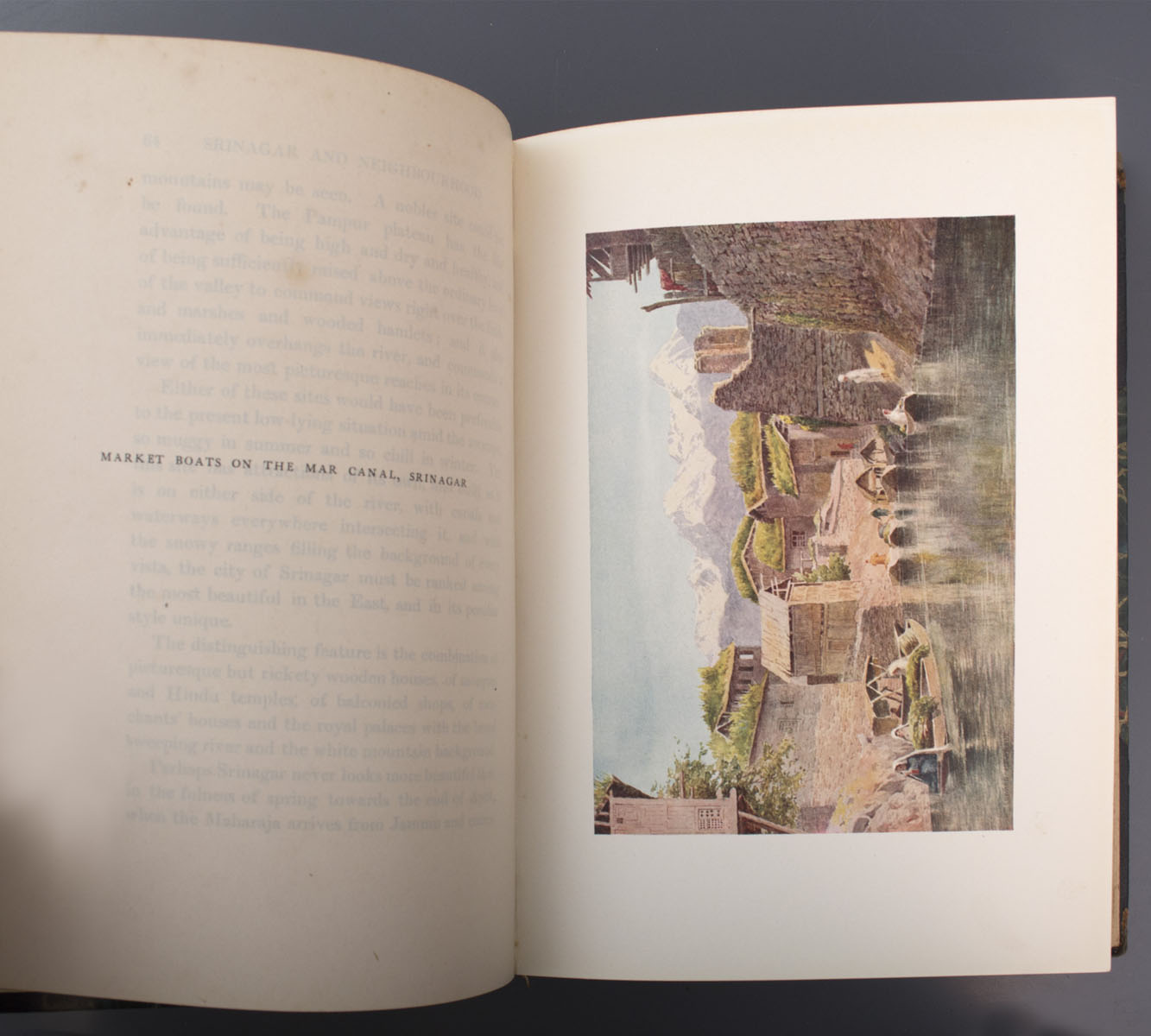 Sir Francis Younghusband - Kashmir (1911)