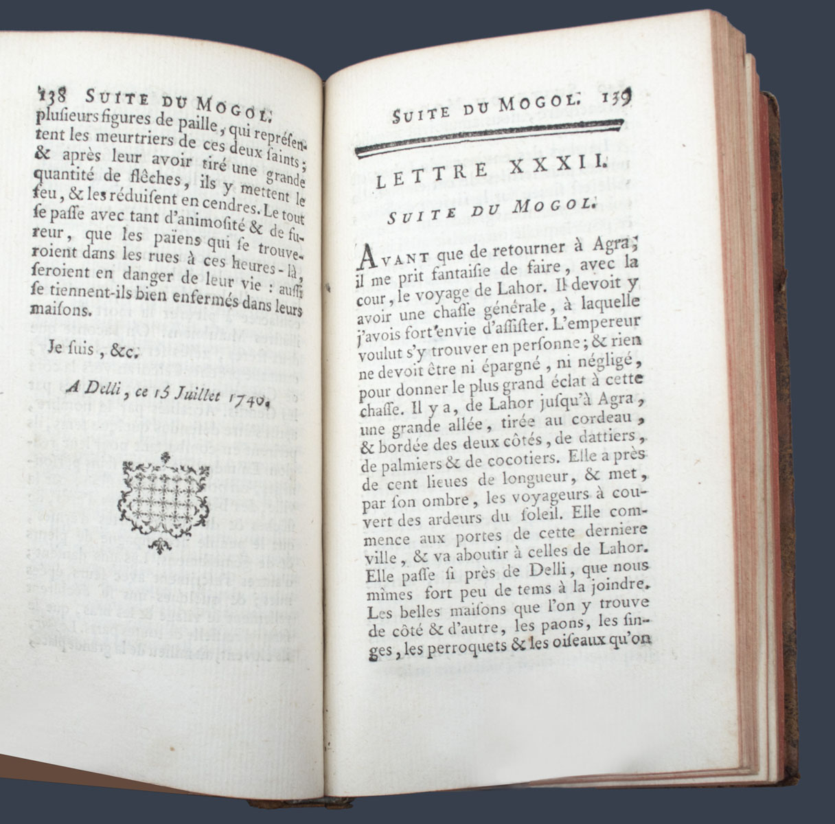 Abbot Delaporte - Le Voyageur Francois (1769)