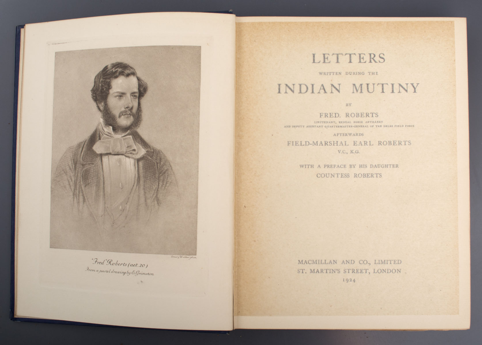 Field - Marshal Earl Roberts - Letters written During the Indian Mutiny (1924)