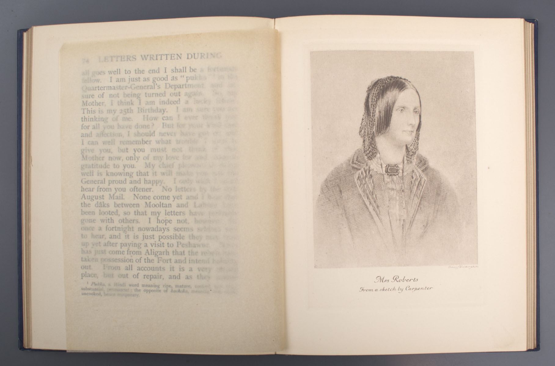 Field - Marshal Earl Roberts - Letters written During the Indian Mutiny (1924)