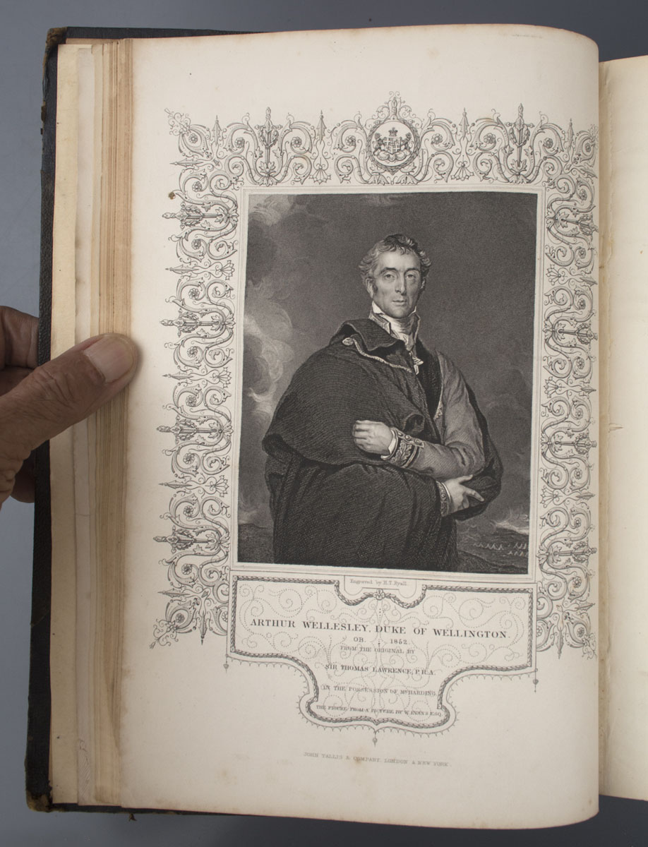 Lieutenant Colonel Williams - Life & Times of the Duke of Wellington (Circa 1855)