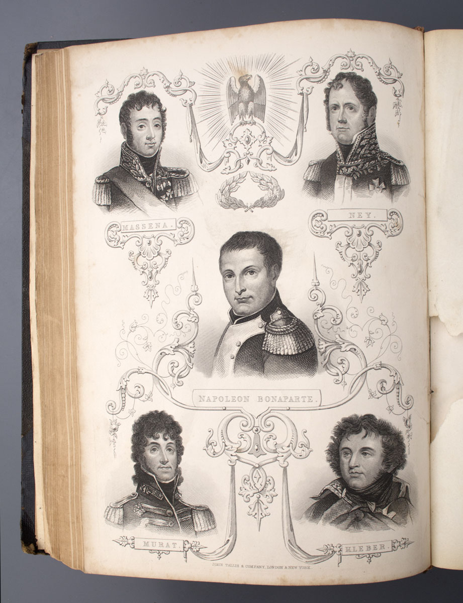 Lieutenant Colonel Williams - Life & Times of the Duke of Wellington (Circa 1855)