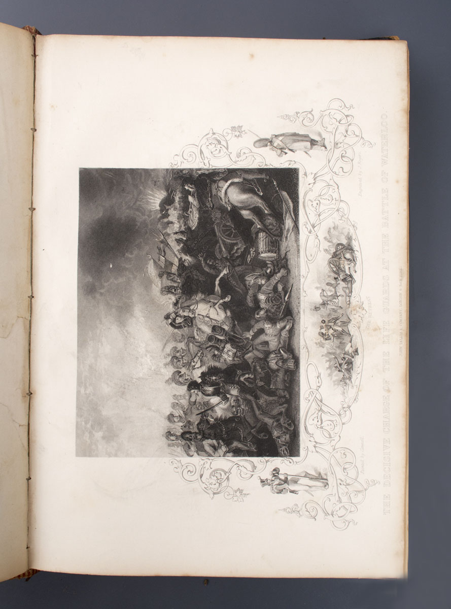 Lieutenant Colonel Williams - Life & Times of the Duke of Wellington (Circa 1855)