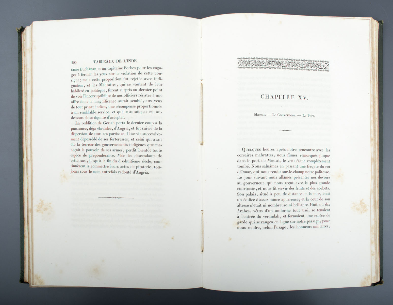 Auguste Urbain - L'Inde Pittoresque - Madras and Bombay (1840)