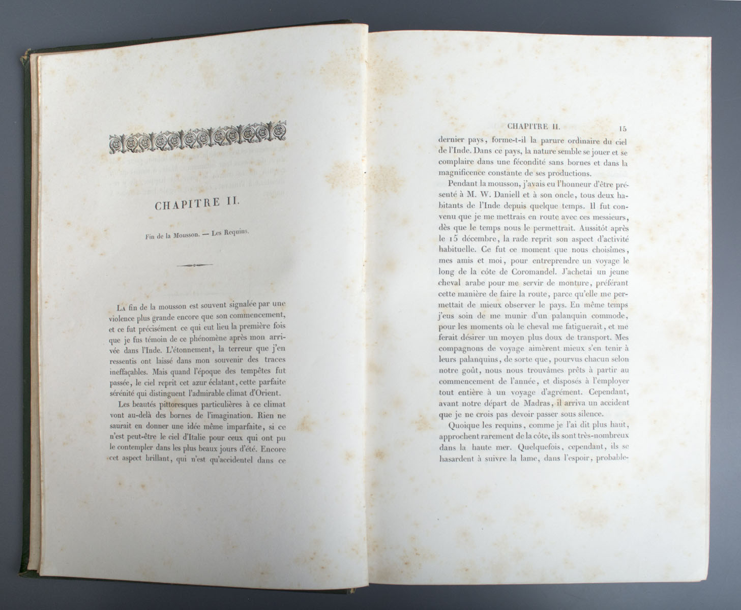 Auguste Urbain - L'Inde Pittoresque - Madras and Bombay (1840)