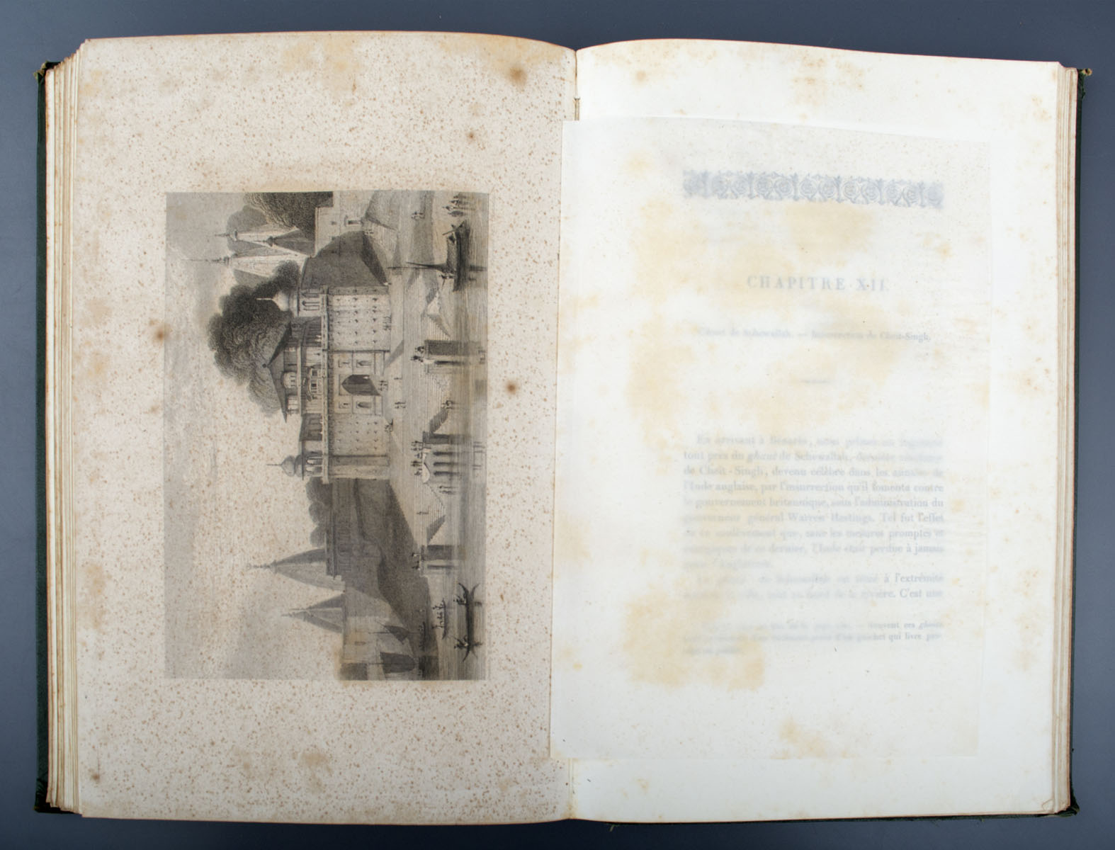 Auguste Urbain - L'Inde Pittoresque - Madras and Bombay (1840)