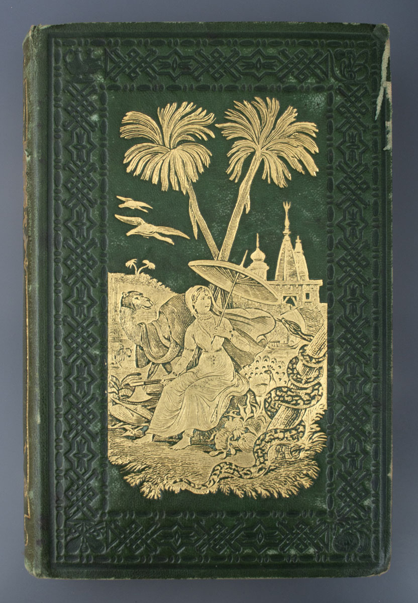 Auguste Urbain - L'Inde Pittoresque - Madras and Bombay (1840)
