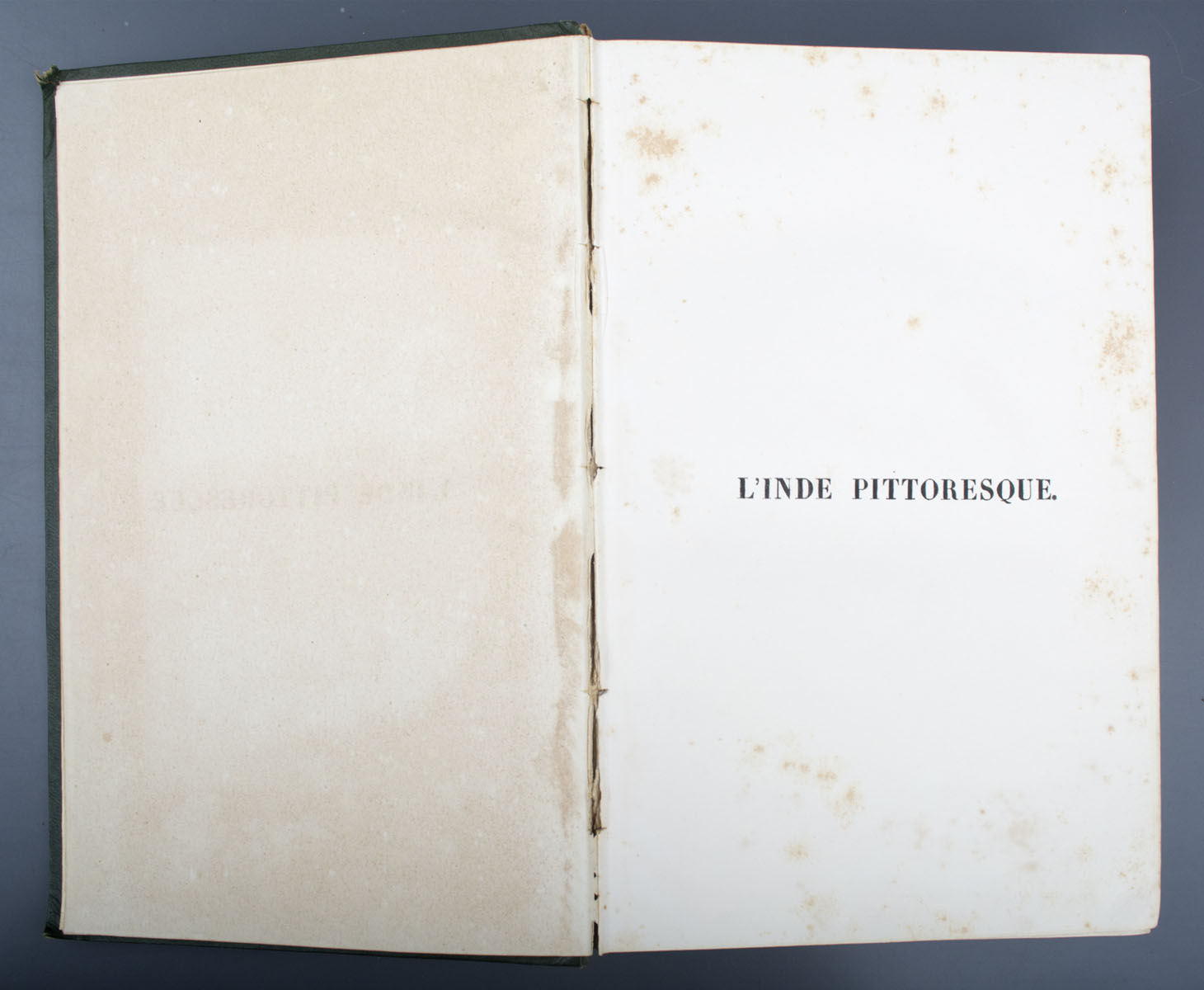 Auguste Urbain - L'Inde Pittoresque - Madras and Bombay (1840)
