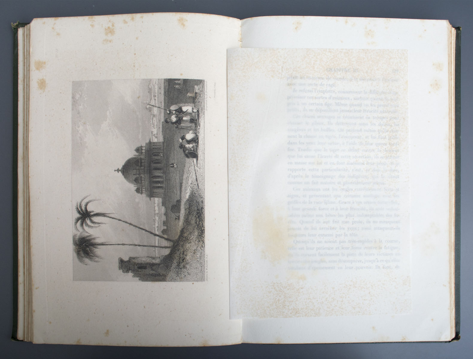 Auguste Urbain - L'Inde Pittoresque - Madras and Bombay (1840)