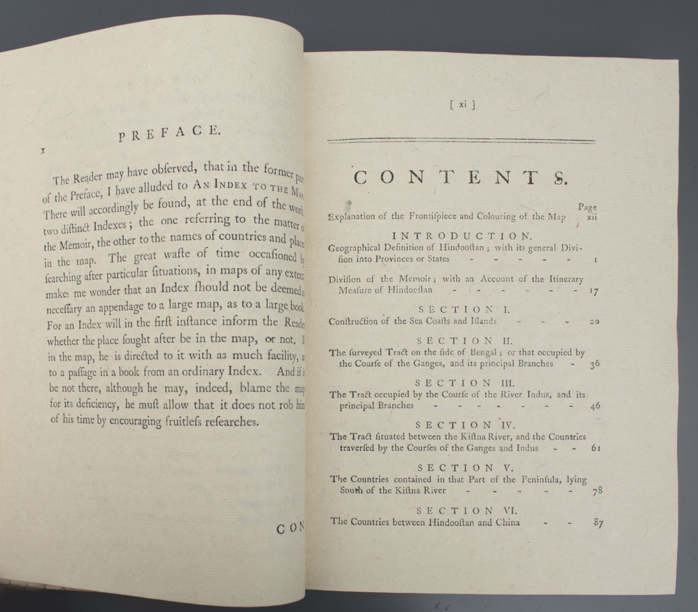 James Rennell - Memoir of a Map of Hindoostan or The Mogul's Empire (1783)