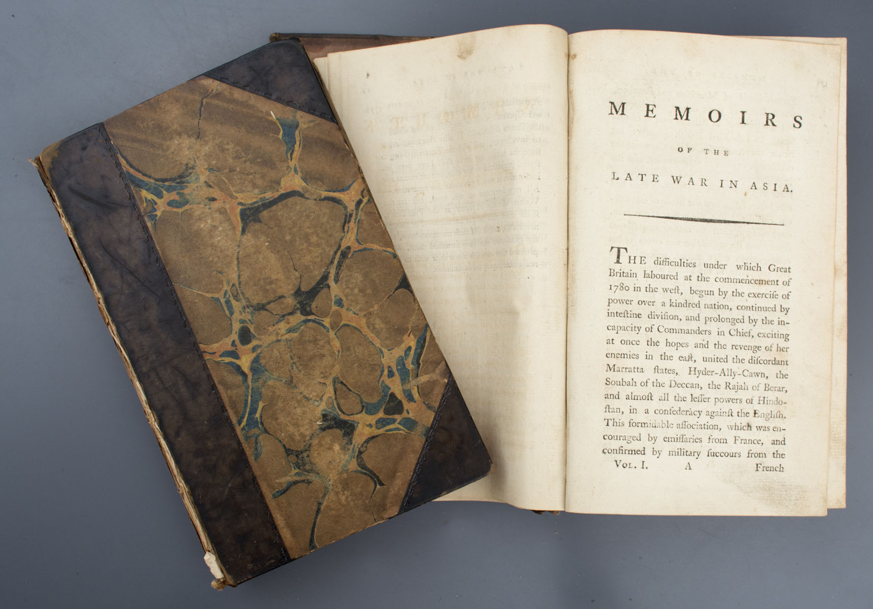 An Officer of Colonel Baillie's Detachment - Memoirs of the Late War in Asia (1788)