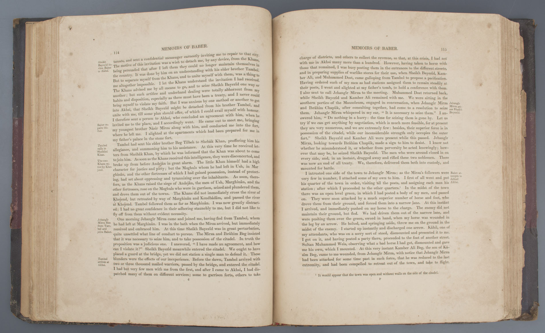 John Leyden and William Erskine - Memoirs of Zehir-Ed-Din Muhammed Baber (1826)