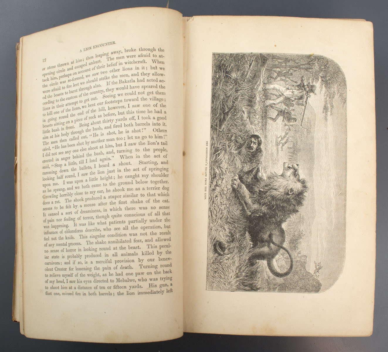 Dr. David Livingstone - Missionary Travels and Researches in South Africa (1858)