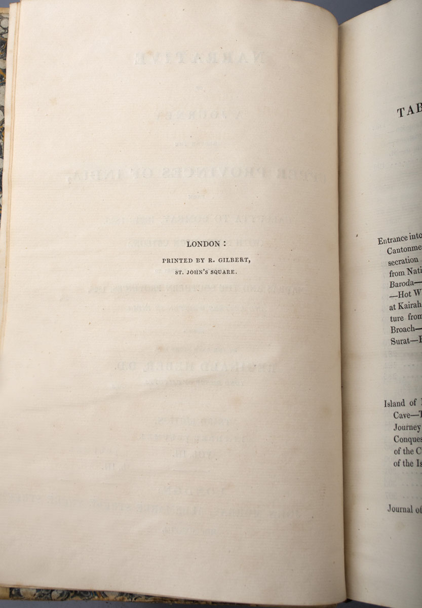 Reginald Heber - Narrative of a Journey through the Upper Provinces of India (1828)