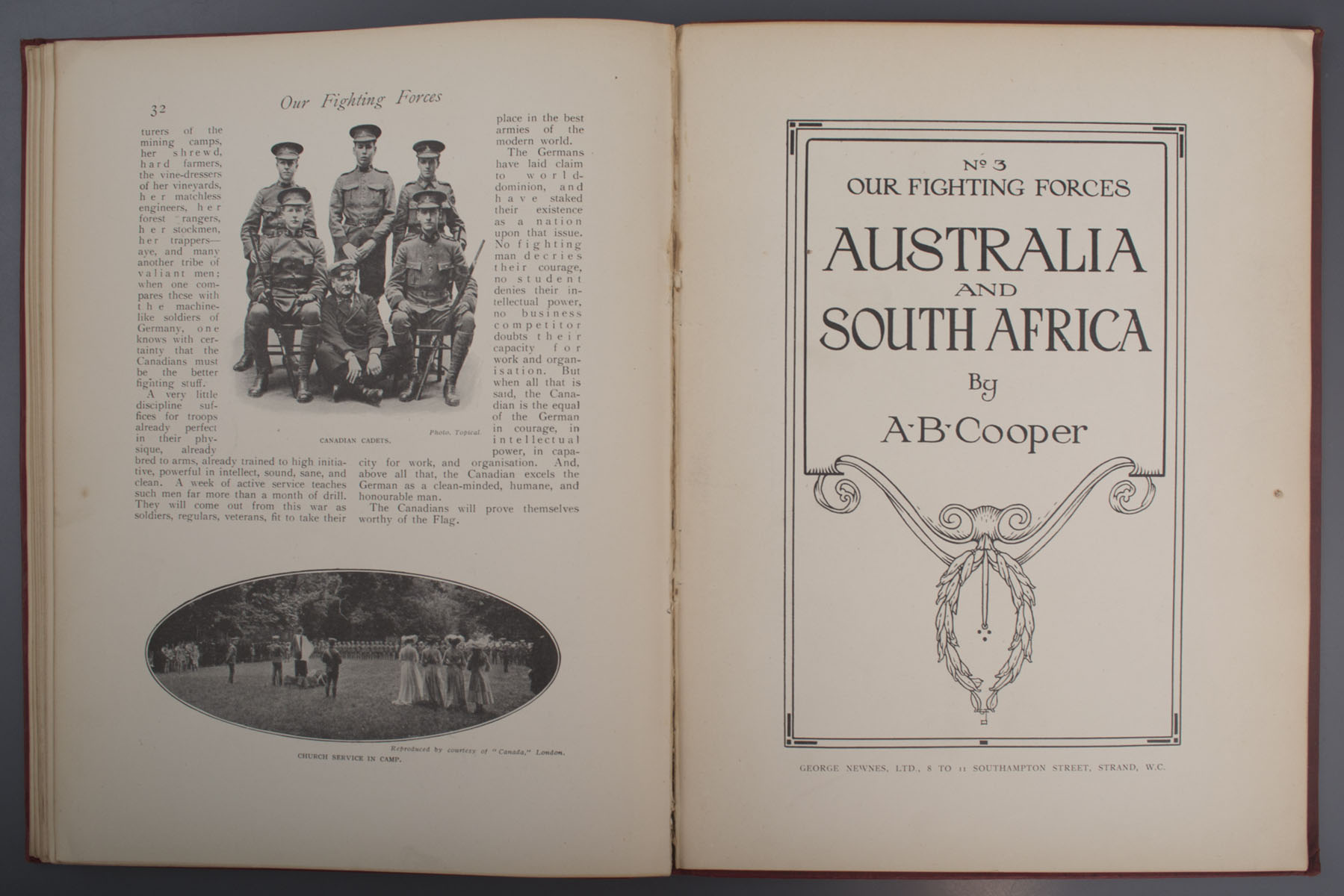 Saint Nihal Singh - Rally of the Empire (1914)