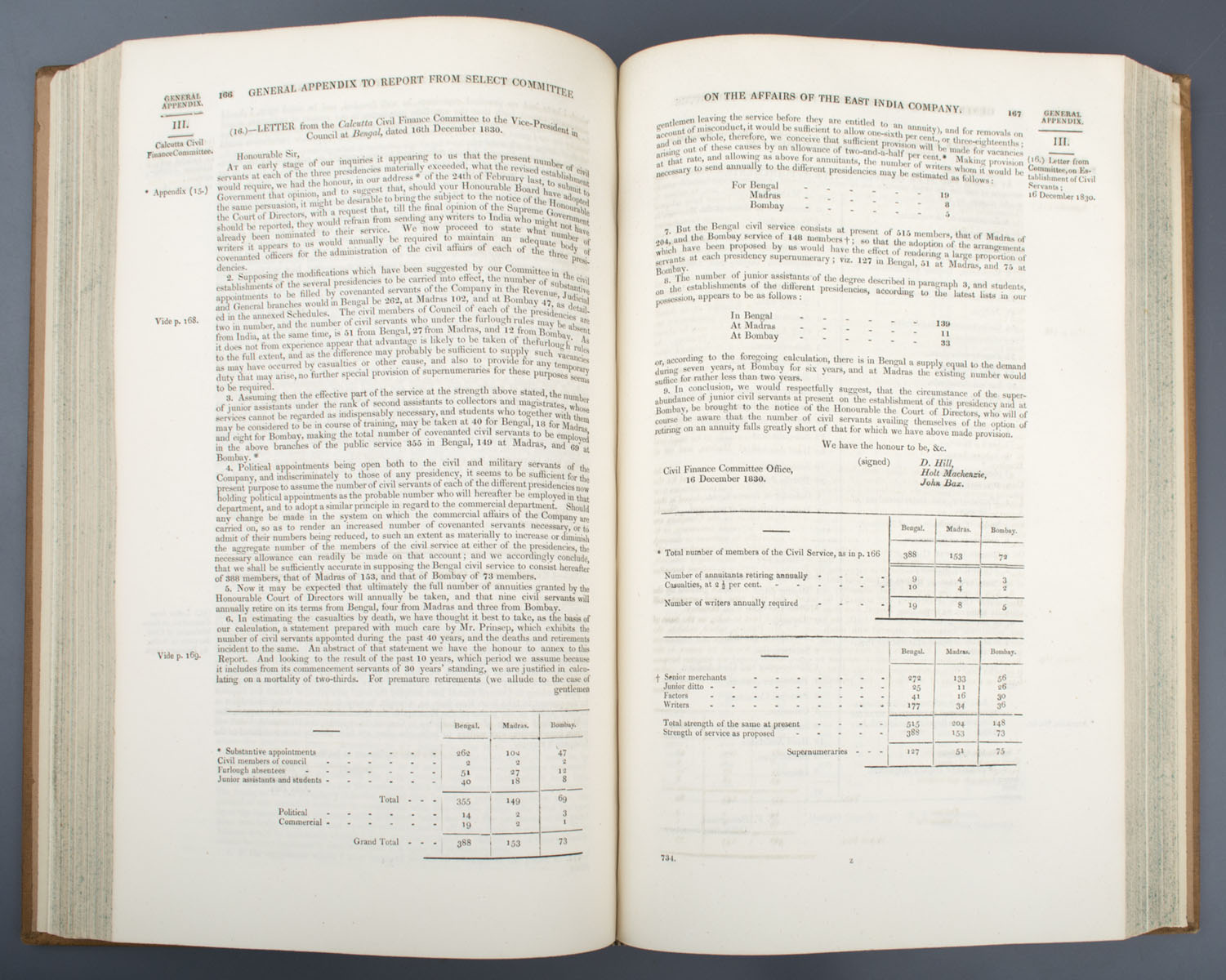 East India Company - Reports from the Select Committee on the Affairs of The East India Company with Minutes of Evidence in Six Parts (1831-2)