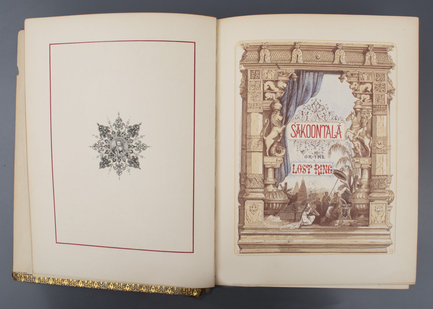 Moiner Williams - Sakoontala or the Lost Ring (1855)