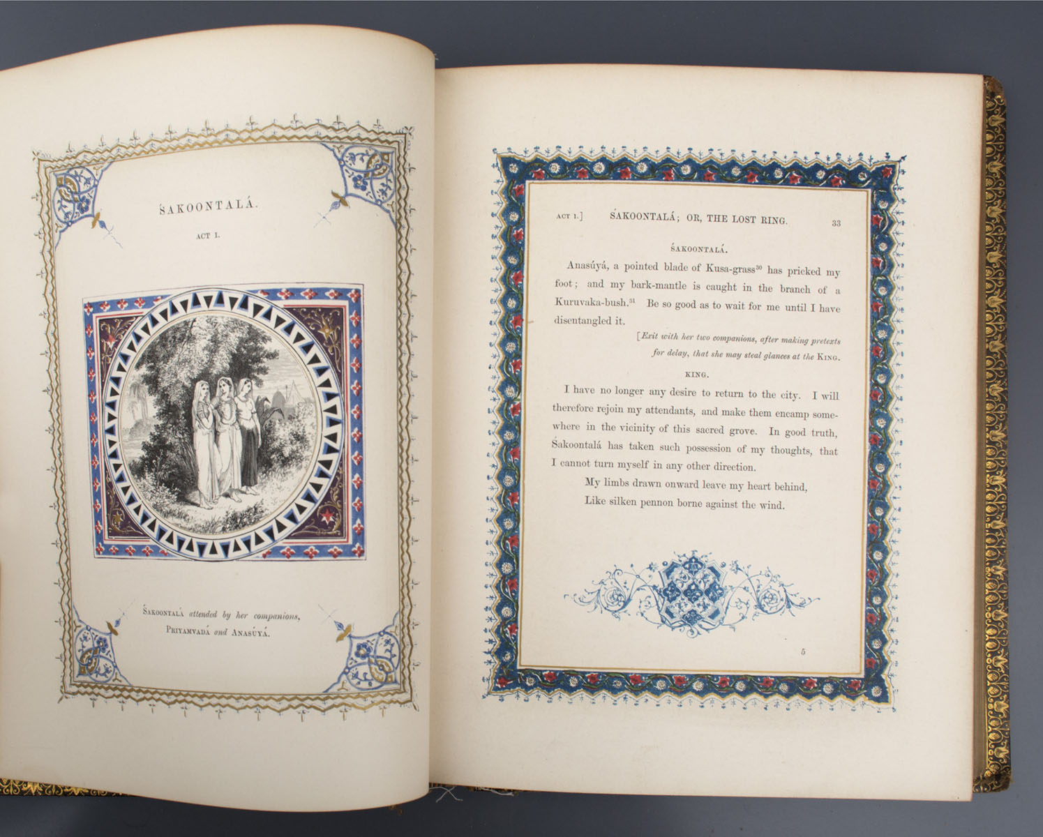 Moiner Williams - Sakoontala or the Lost Ring (1855)