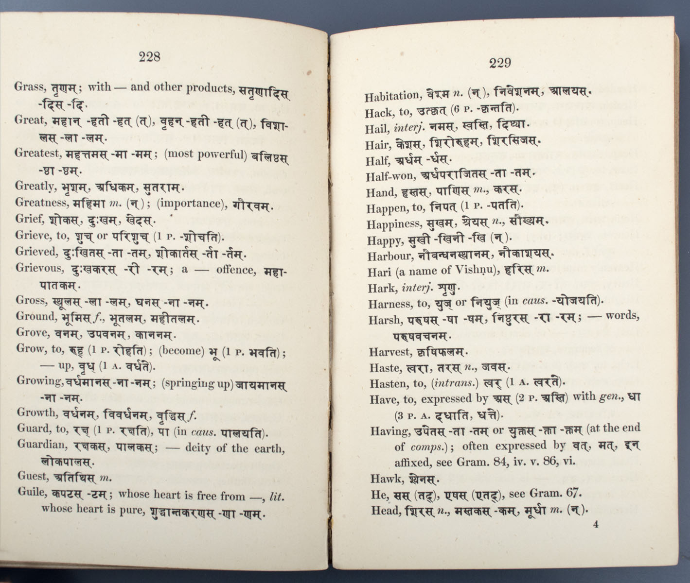 Moiner Williams - Sanskrit Manual (1869)