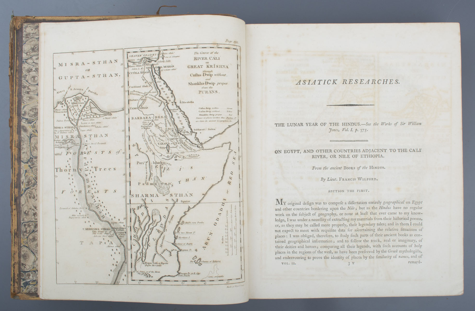 Lady Anna Marie Shipley Jones - Supplementary Volumes of Sir William Jones (1801)