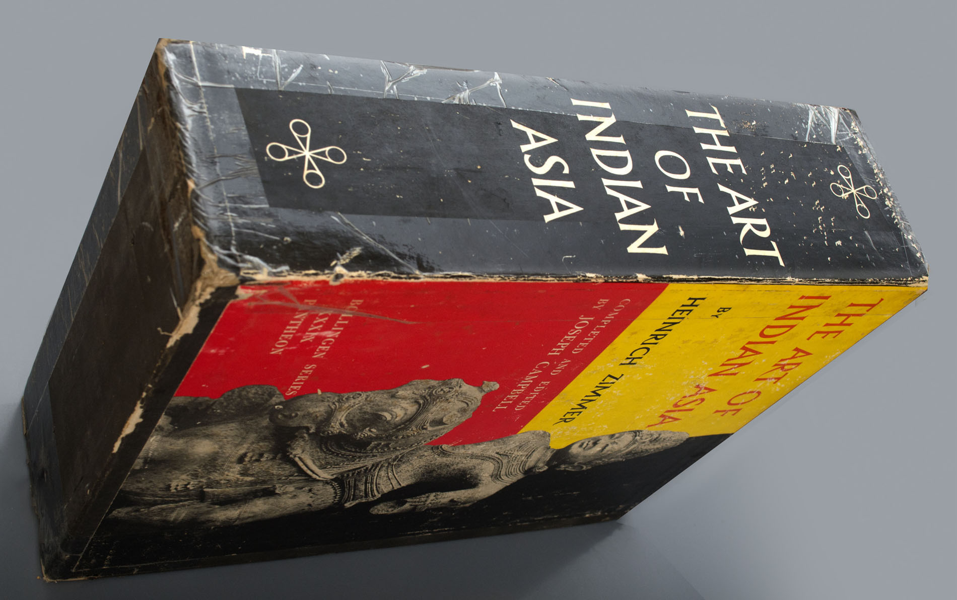 Heinrich Zimmer - The Art of Asia (1955)