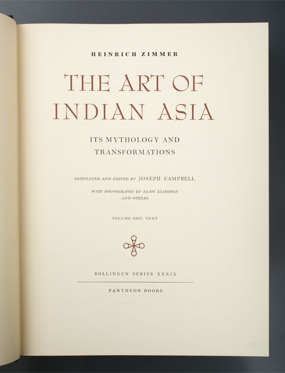 Heinrich Zimmer - The Art of Asia (1955)