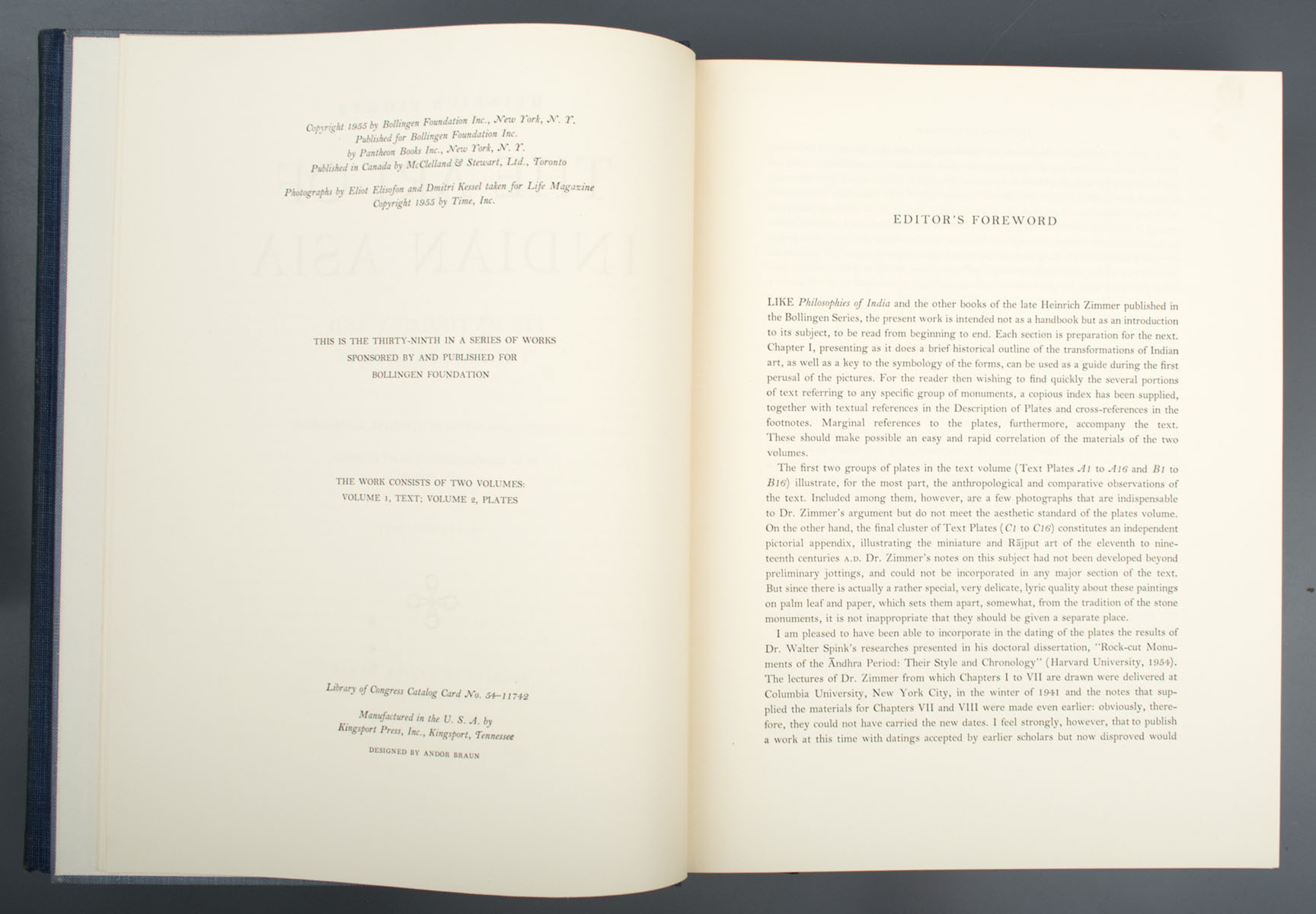 Heinrich Zimmer - The Art of Asia (1955)