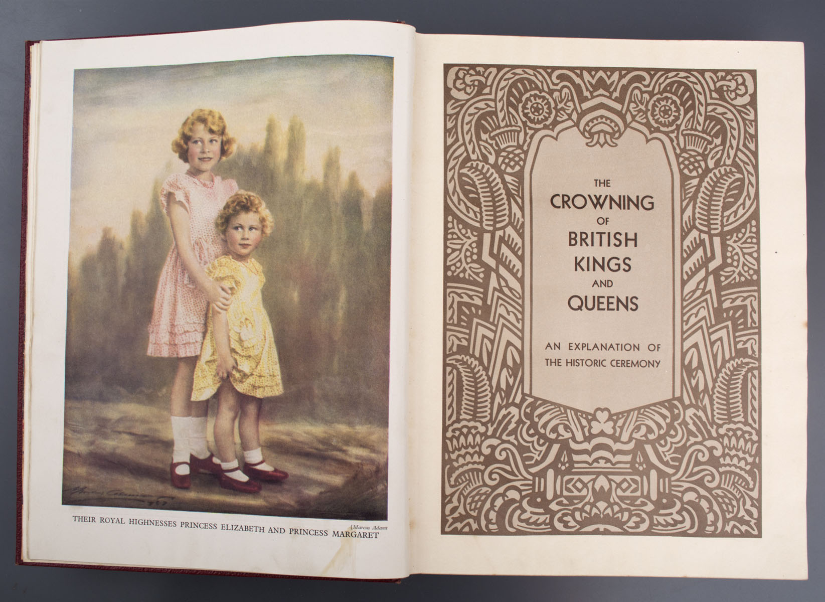 Odhams Press - The Coronation book of King George VI and Queen Elizabeth (1937)