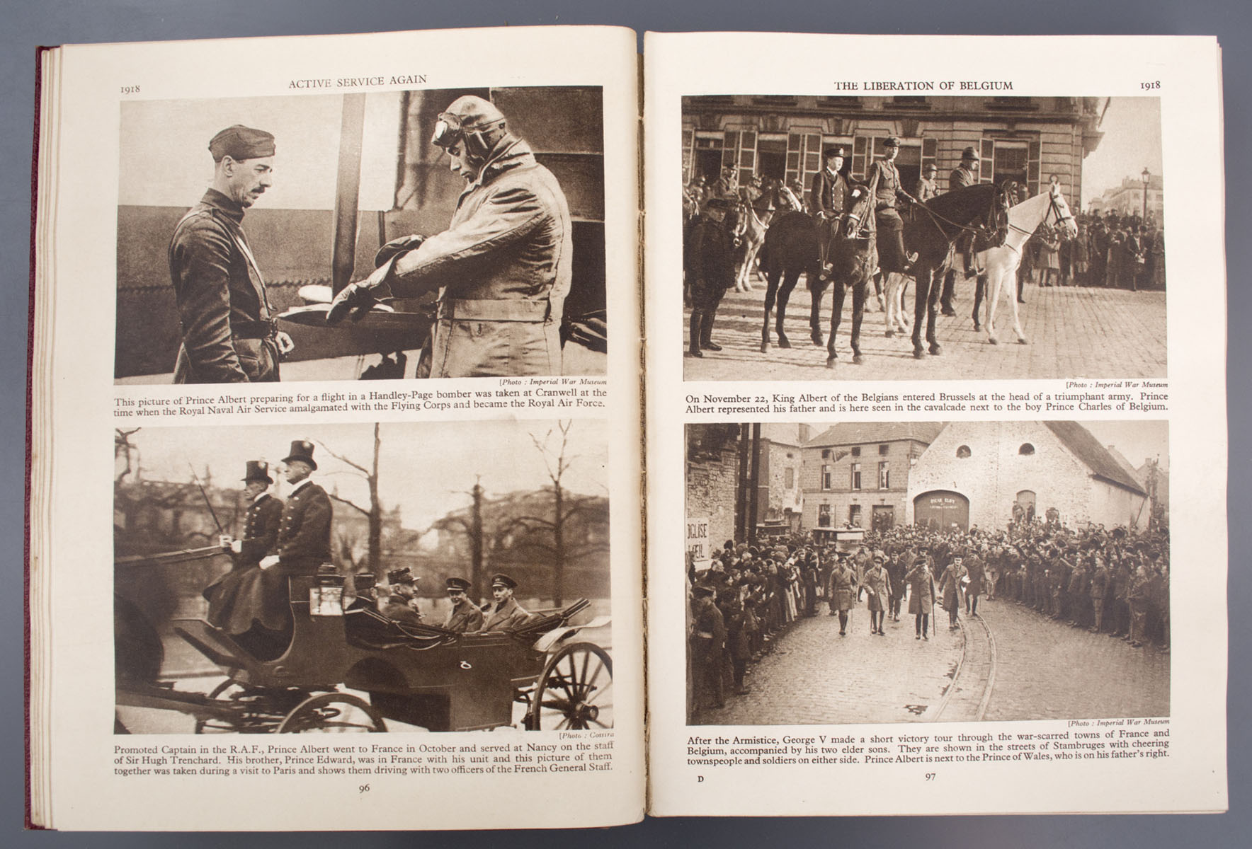 Odhams Press - The Coronation book of King George VI and Queen Elizabeth (1937)