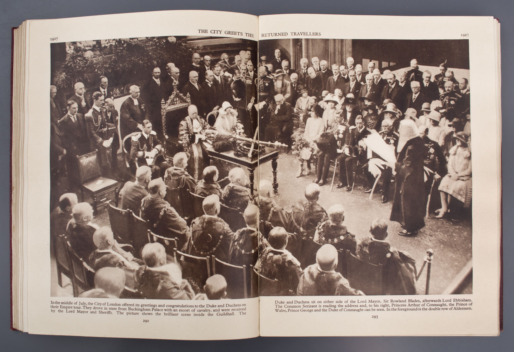Odhams Press - The Coronation book of King George VI and Queen Elizabeth (1937)