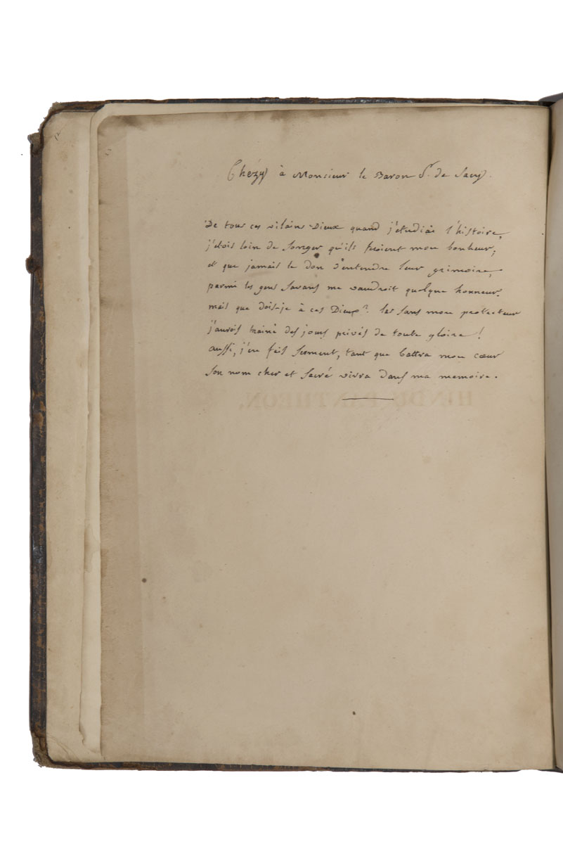 Edward Moor The Hindu Pantheon Last Page 1810