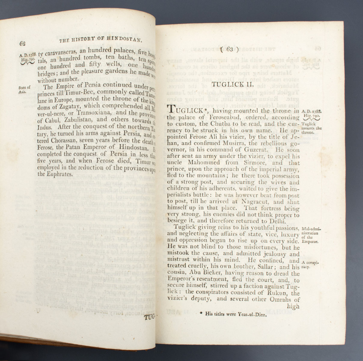 Alexander Dow - The History of Hindostan (1803)