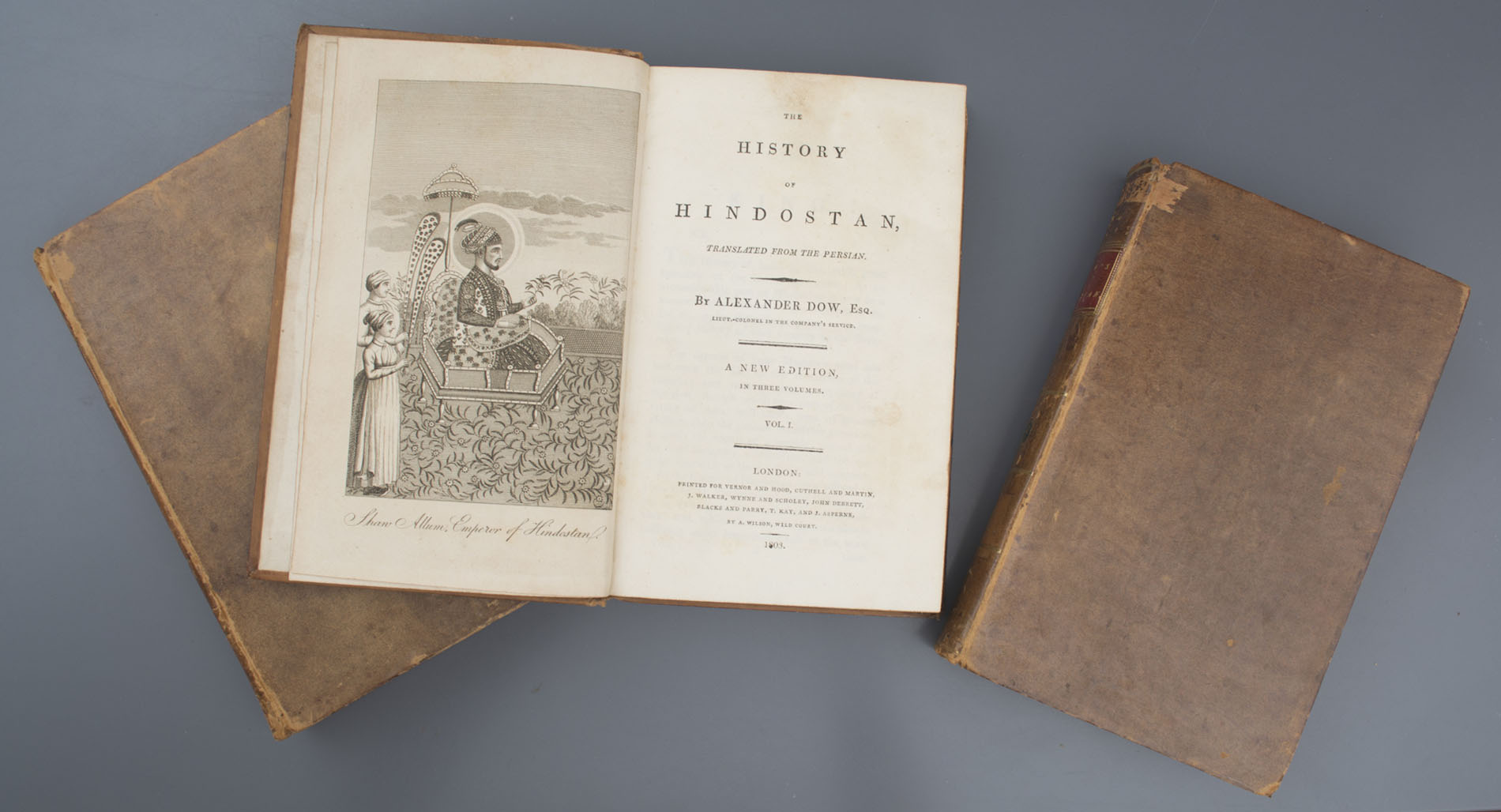 Alexander Dow - The History of Hindostan (1803)