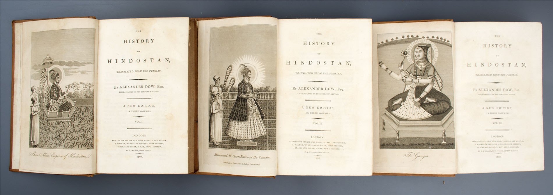 Alexander Dow - The History of Hindostan (1803)