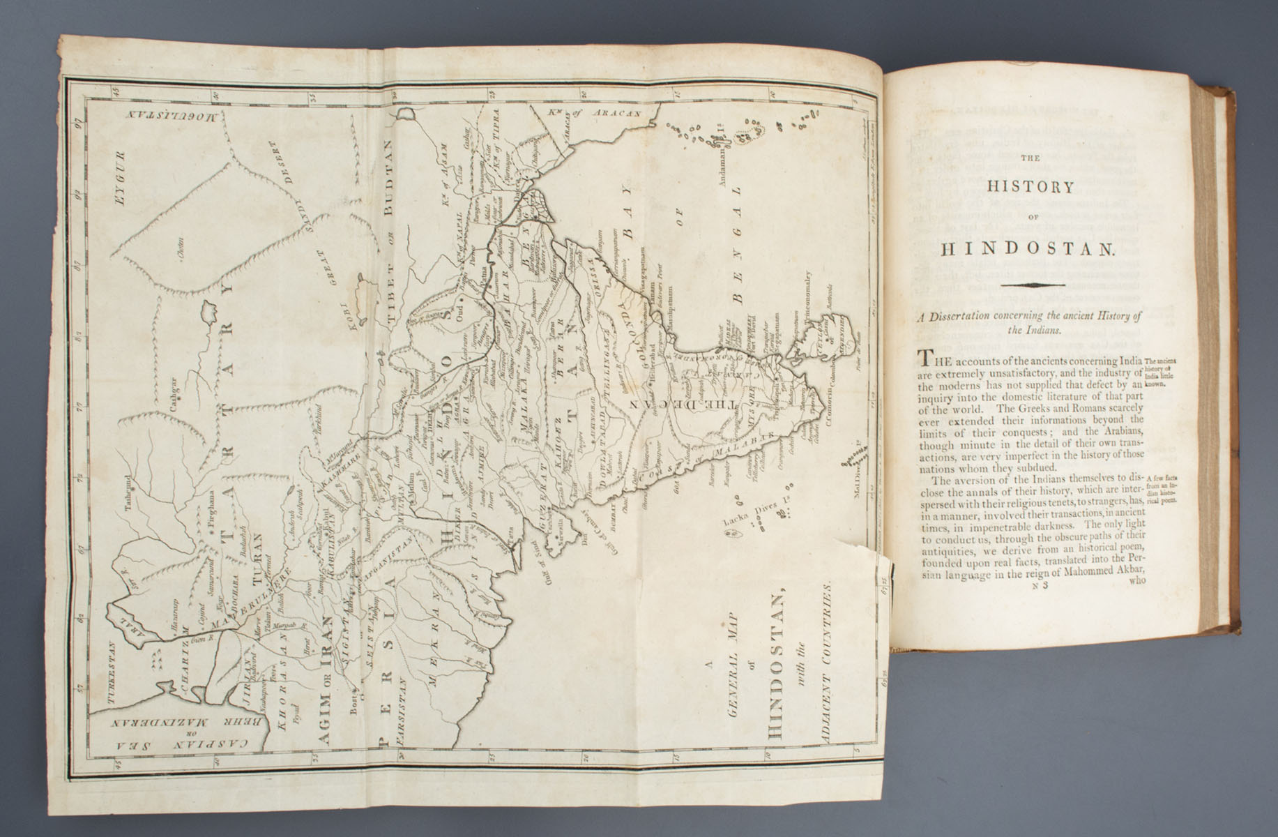 Alexander Dow - The History of Hindostan (1803)