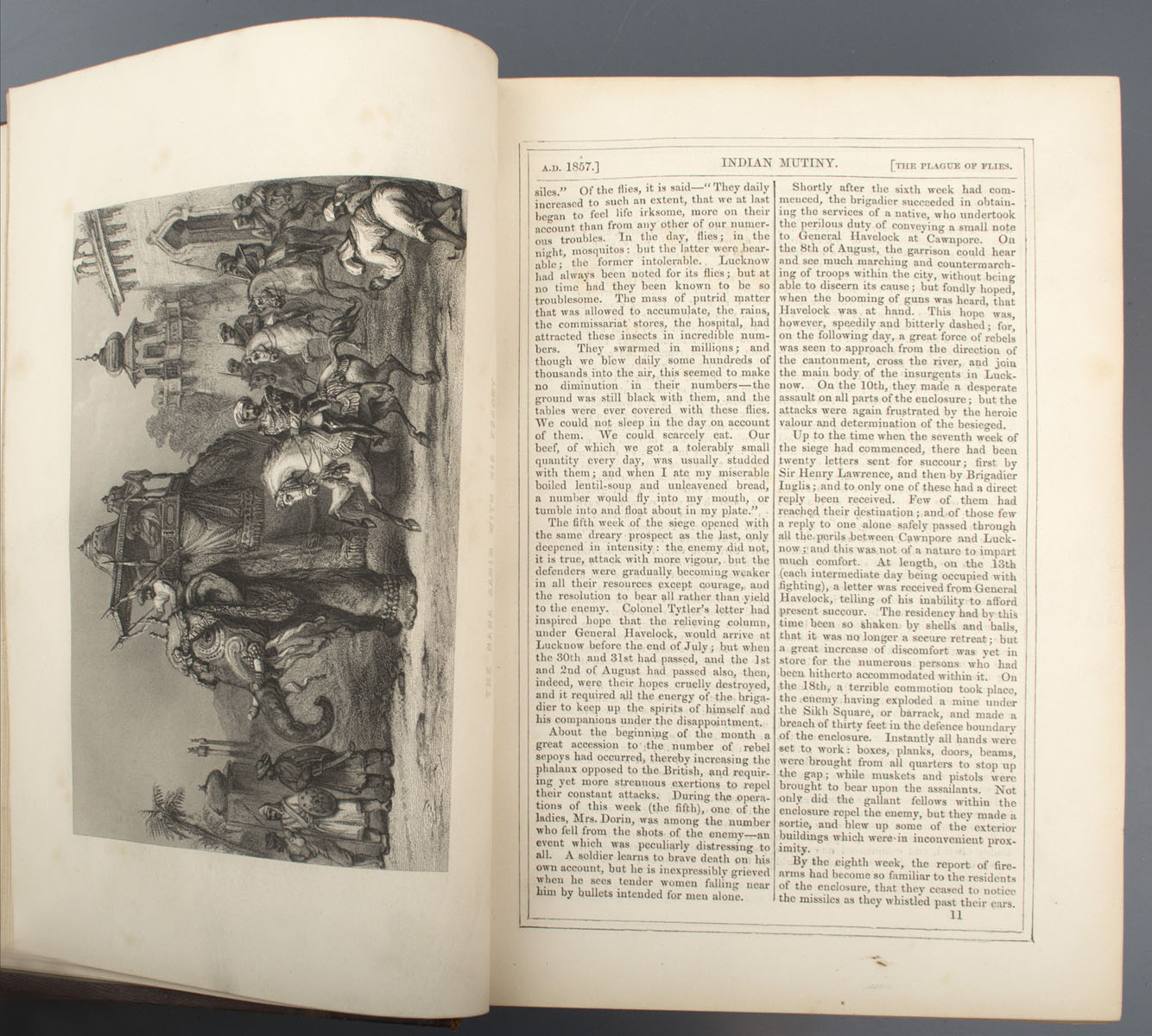 Charles Ball - The History of the Indian Mutiny (1860)