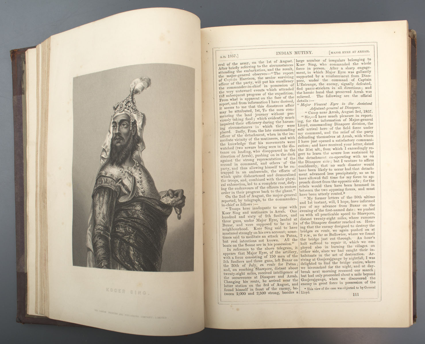 Charles Ball - The History of the Indian Mutiny (1860)