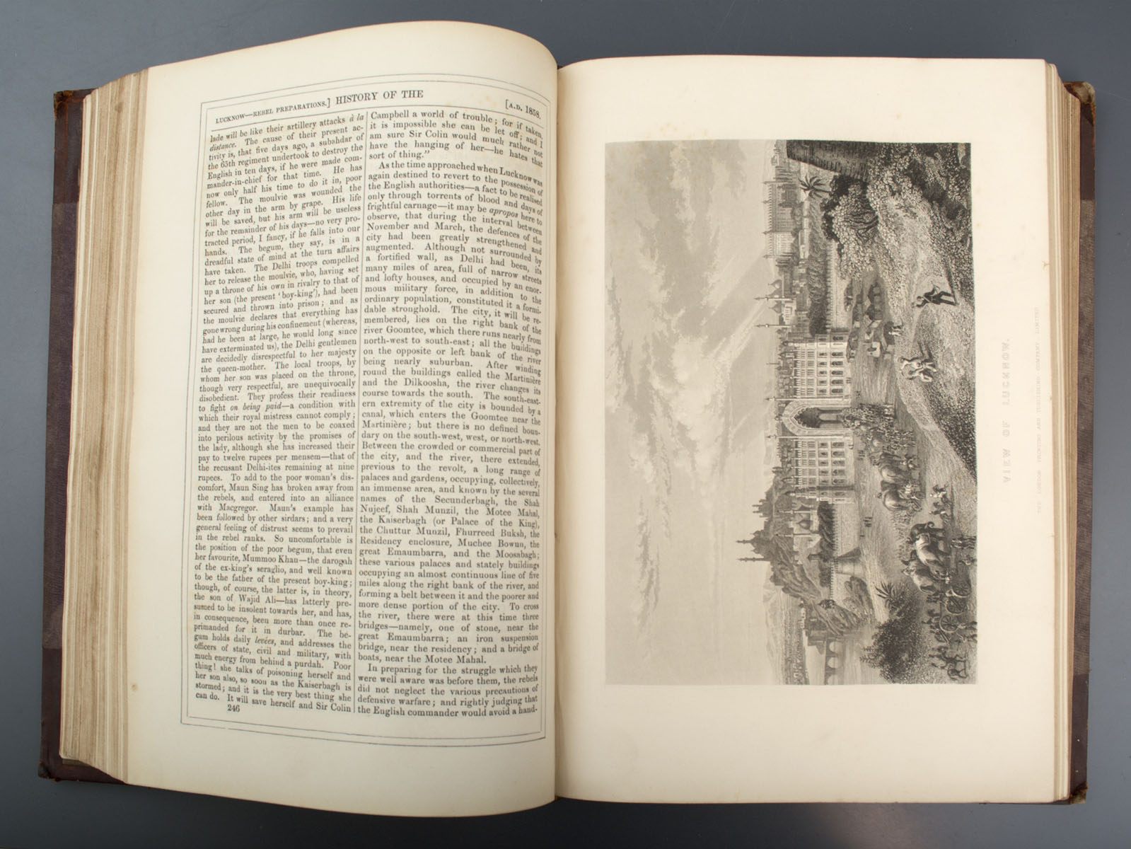 Charles Ball - The History of the Indian Mutiny (1860)