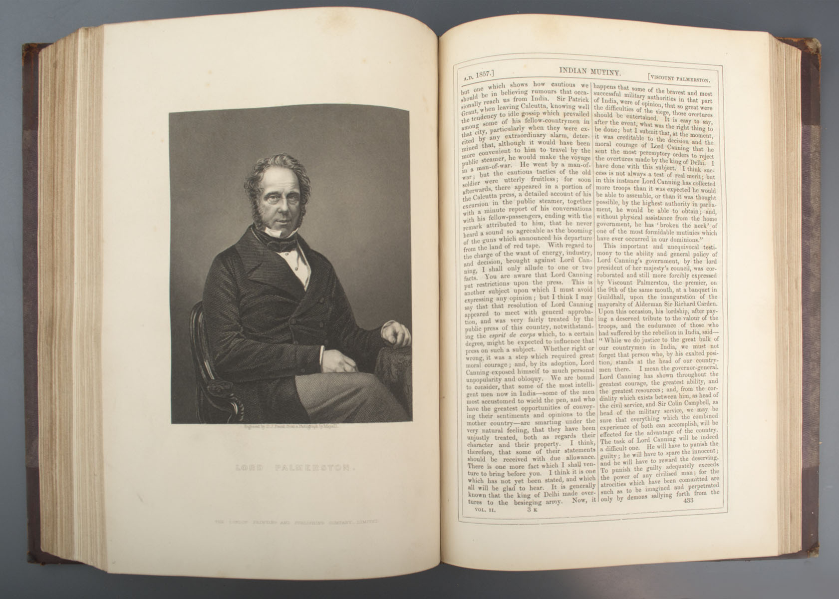 Charles Ball - The History of the Indian Mutiny (1860)