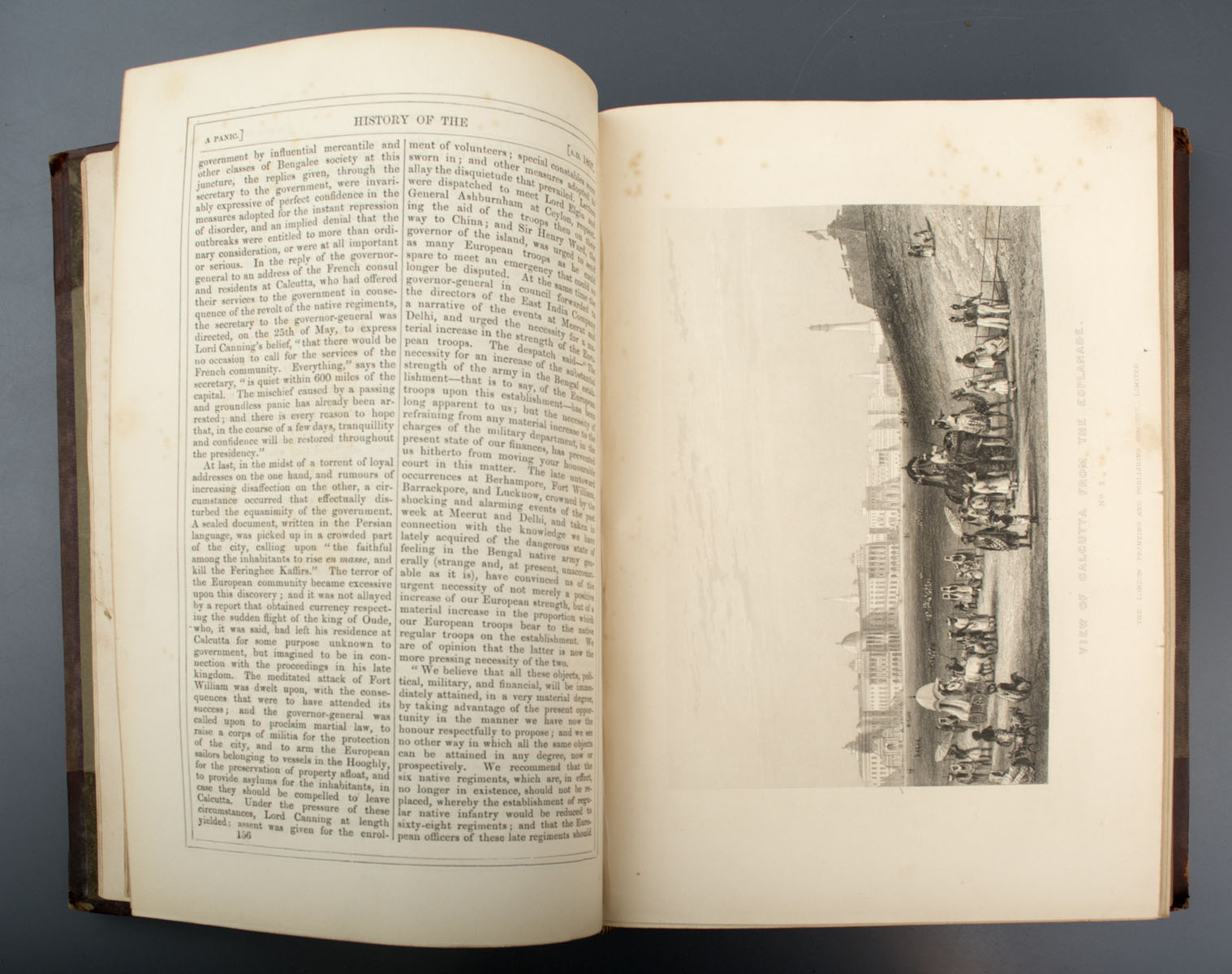 Charles Ball - The History of the Indian Mutiny (1860)