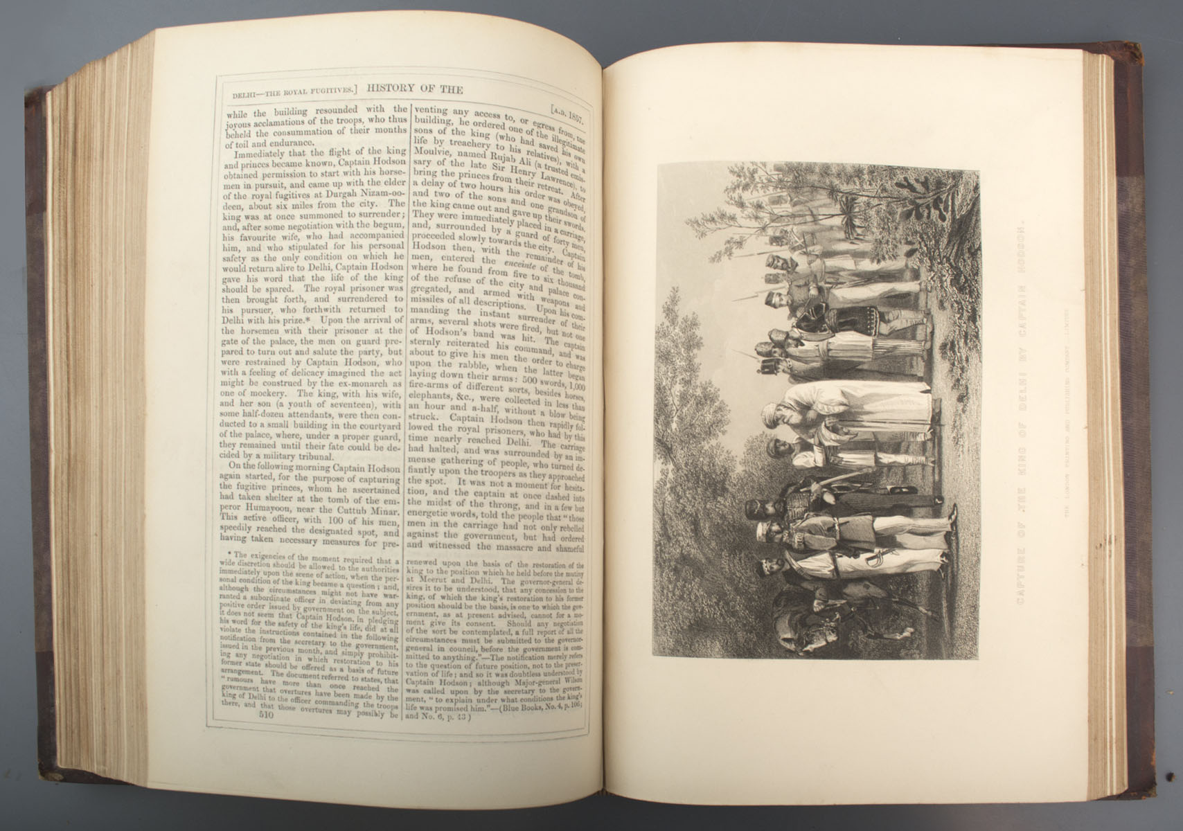 Charles Ball - The History of the Indian Mutiny (1860)