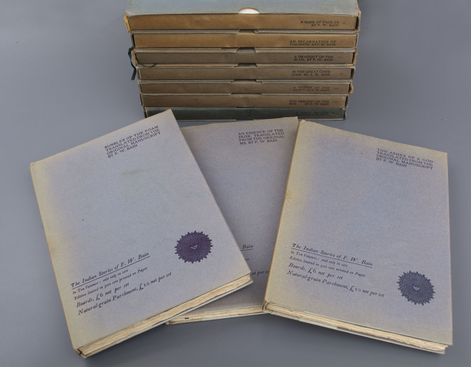 F.W. Bain - The Indian Stories of F.W. Bain (1913/1914)