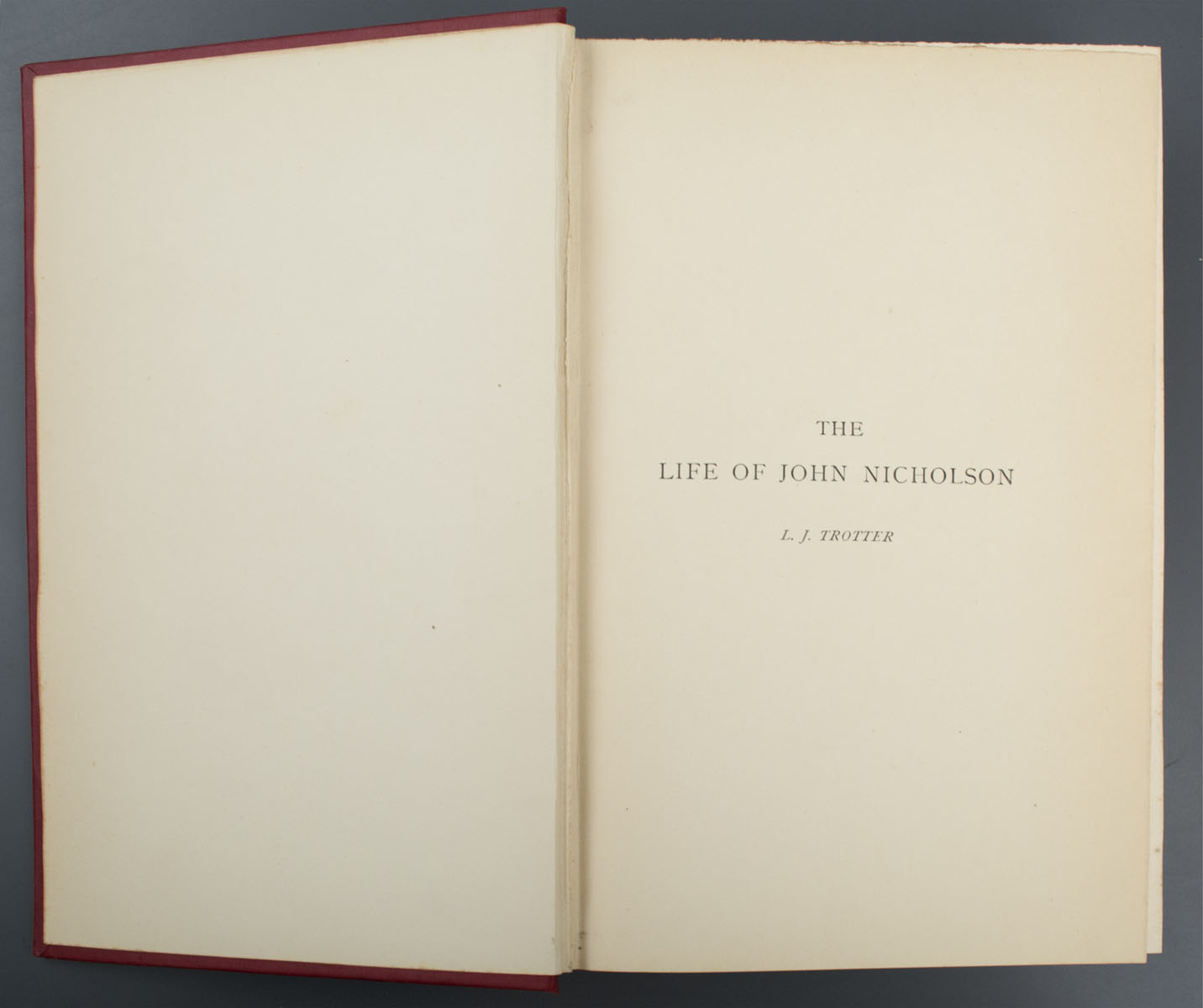 Capt. Lionel J. Trotter - The Life of John Nicholson (1898)