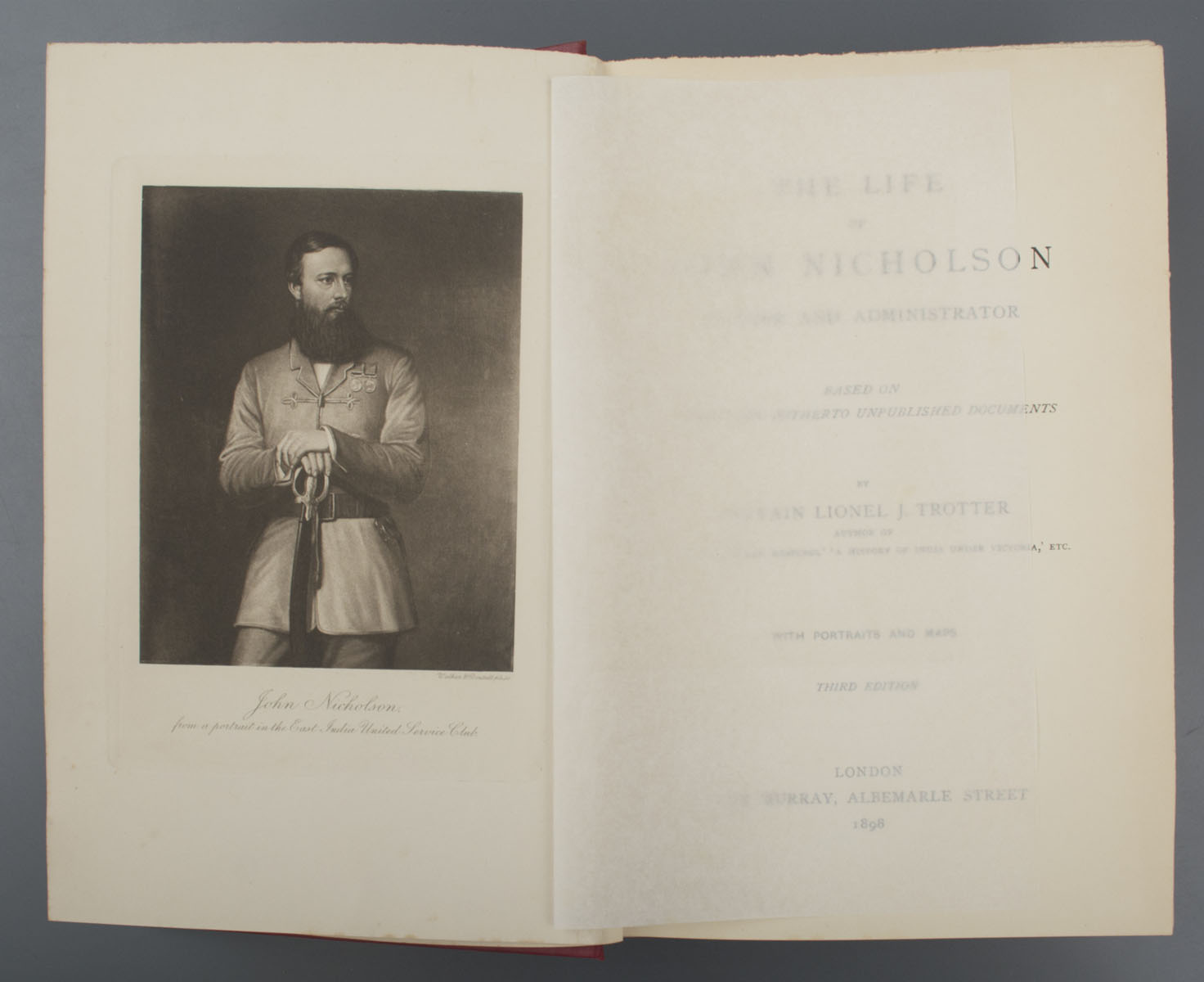 Capt. Lionel J. Trotter - The Life of John Nicholson (1898)