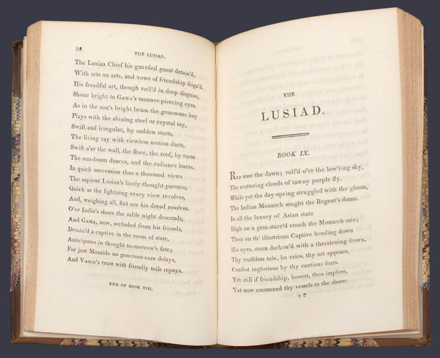 Luis de Camoens - The Lusiad or The Discovery of India (1809)