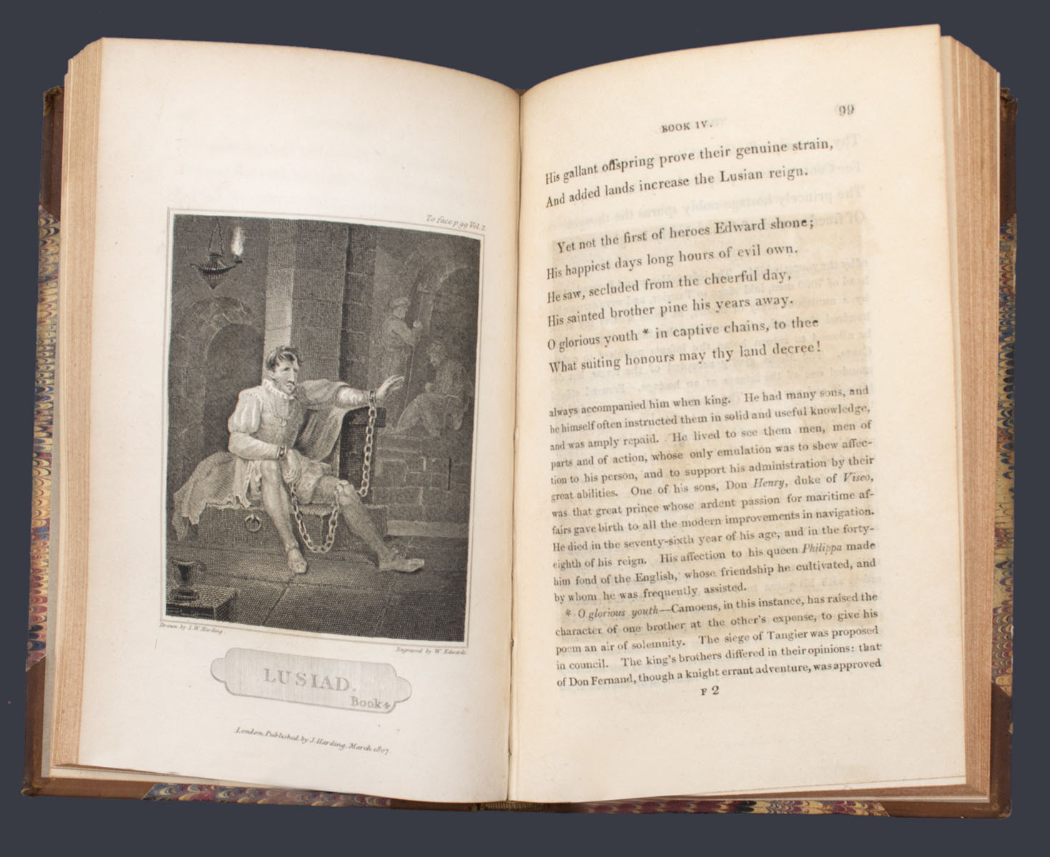 Luis de Camoens - The Lusiad or The Discovery of India (1809)