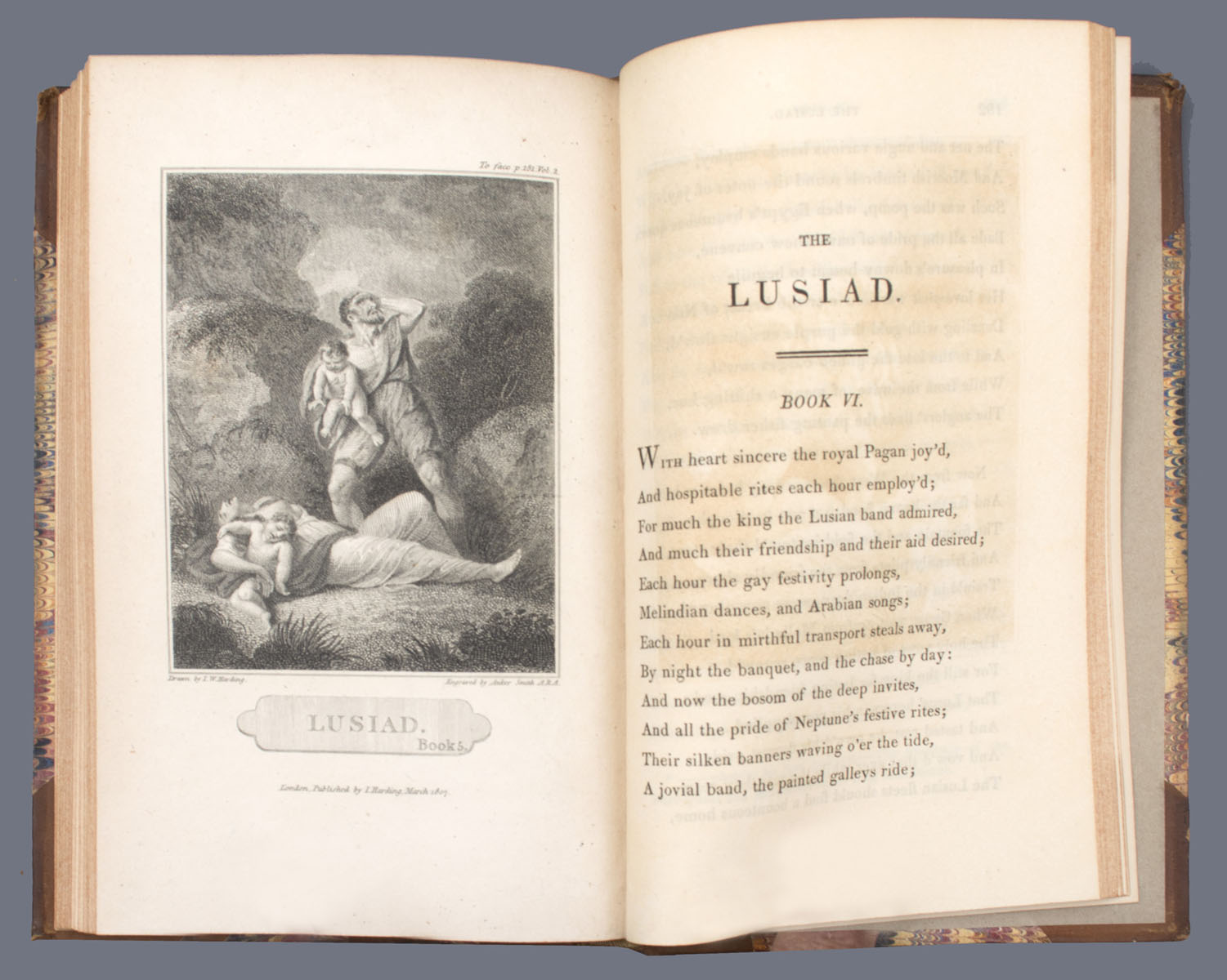 Luis de Camoens - The Lusiad or The Discovery of India (1809)