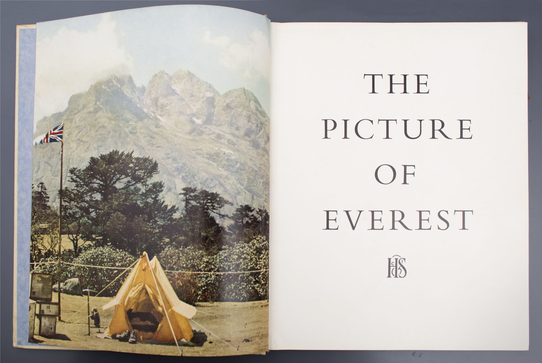 Alfred Gregory - The Picture of Everest (1954)