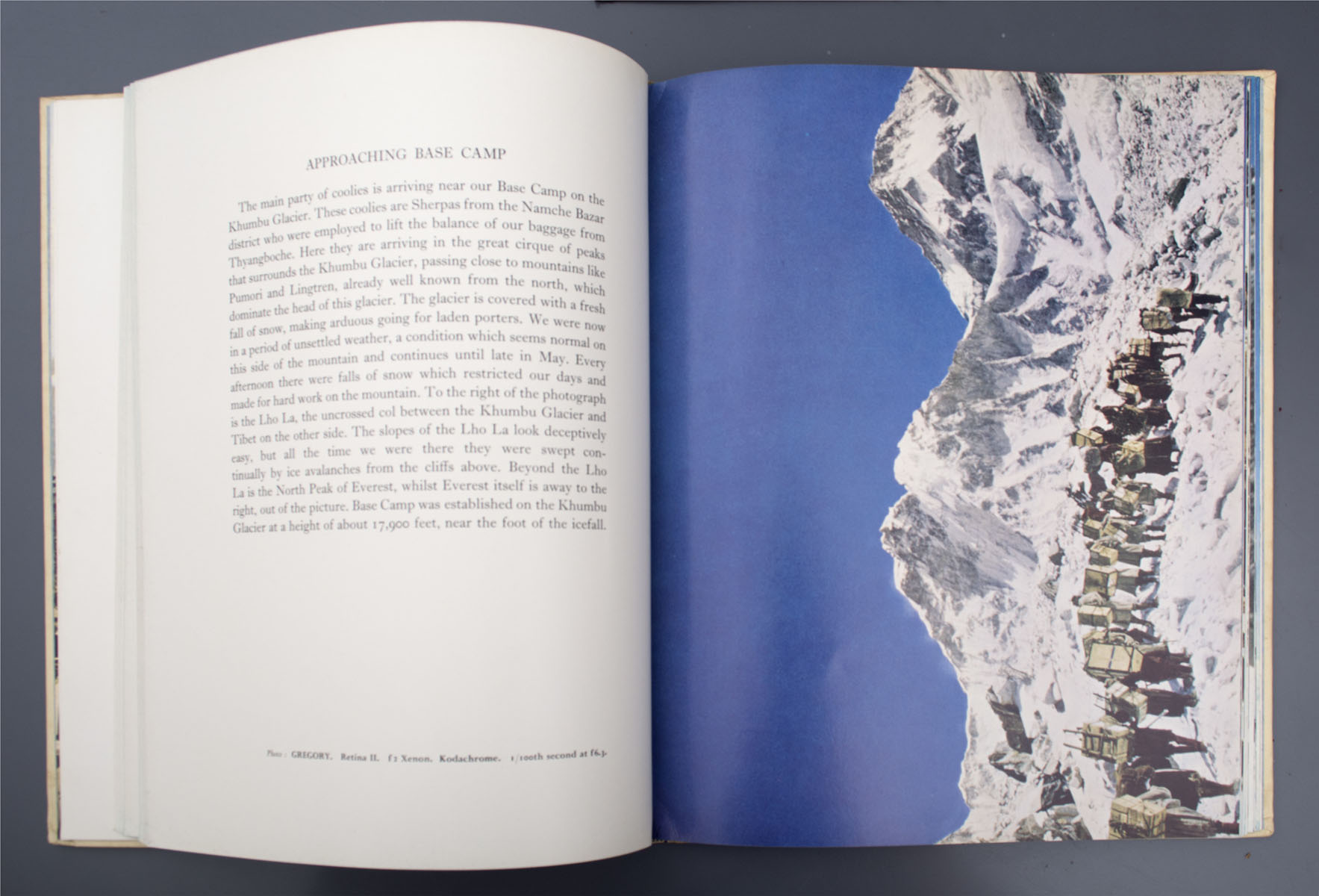 Alfred Gregory - The Picture of Everest (1954)